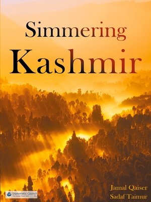 cover image of Simmering Kashmir